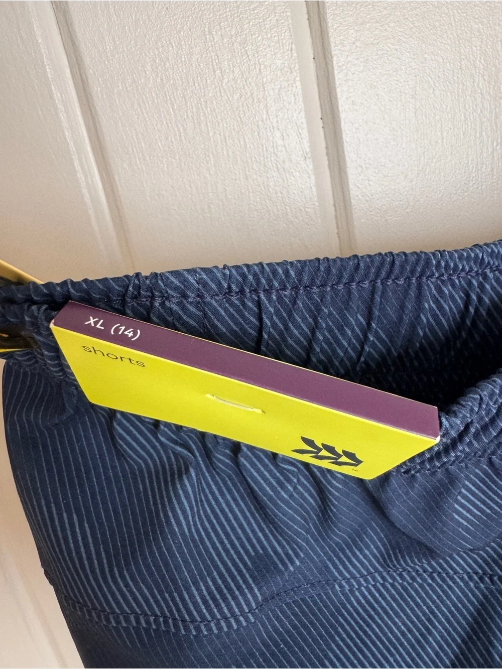 Boys Camo All In Motion Athletic Shorts NWT | Blue | Size Youth XL (14)